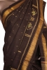 Pure Handloom Patola Ikat Silk Saree-Slubs Weave